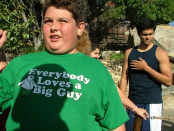 everybody loves a big guy