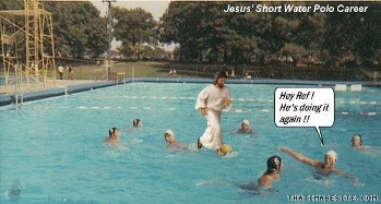 jesus water polo
