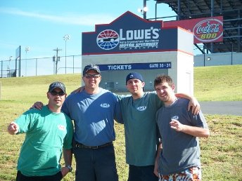 chuck h lowes motor speedway front