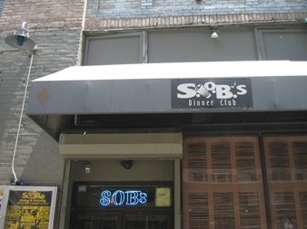 S.O.B.'s Dinner Club