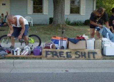 Free Shit Sale