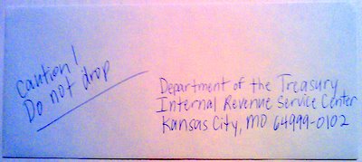 Tax Envelope