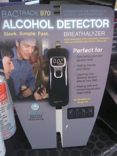 Alcohol Detector