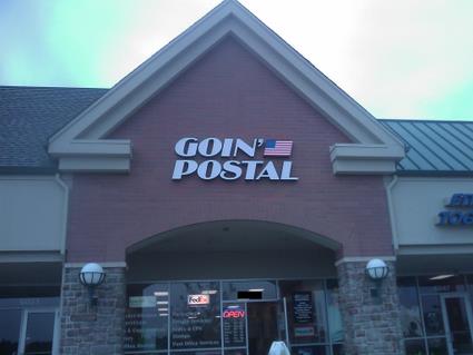 Postal Store Sign