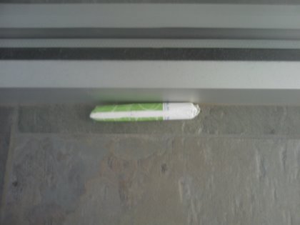 Tampon in the Lobby