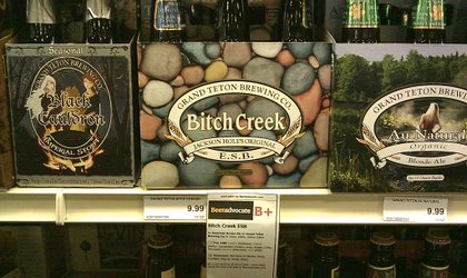 Bitch Creek Beer