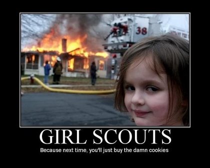 Girl Scout Cookies PSA