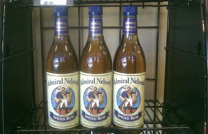 Admiral's Nelson Spice Rum