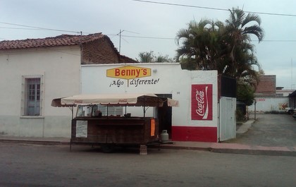 It's Benny's - Not Denny's