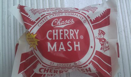 Cherry Mash Candy Bar